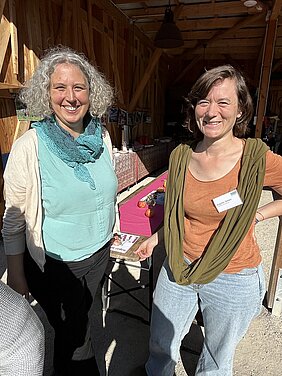 Dankeschön an die Projektkoordinatorinnen